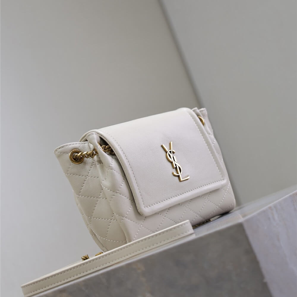 YSL Mini NOLITA IN LAMBSKIN