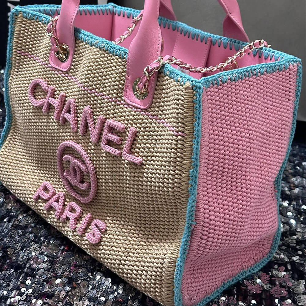 CHANEL SHOPPING TOTE(HIGH-END GRADE)