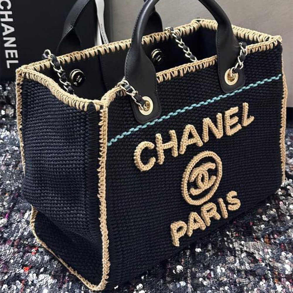 CHANEL SHOPPING TOTE(HIGH-END GRADE)