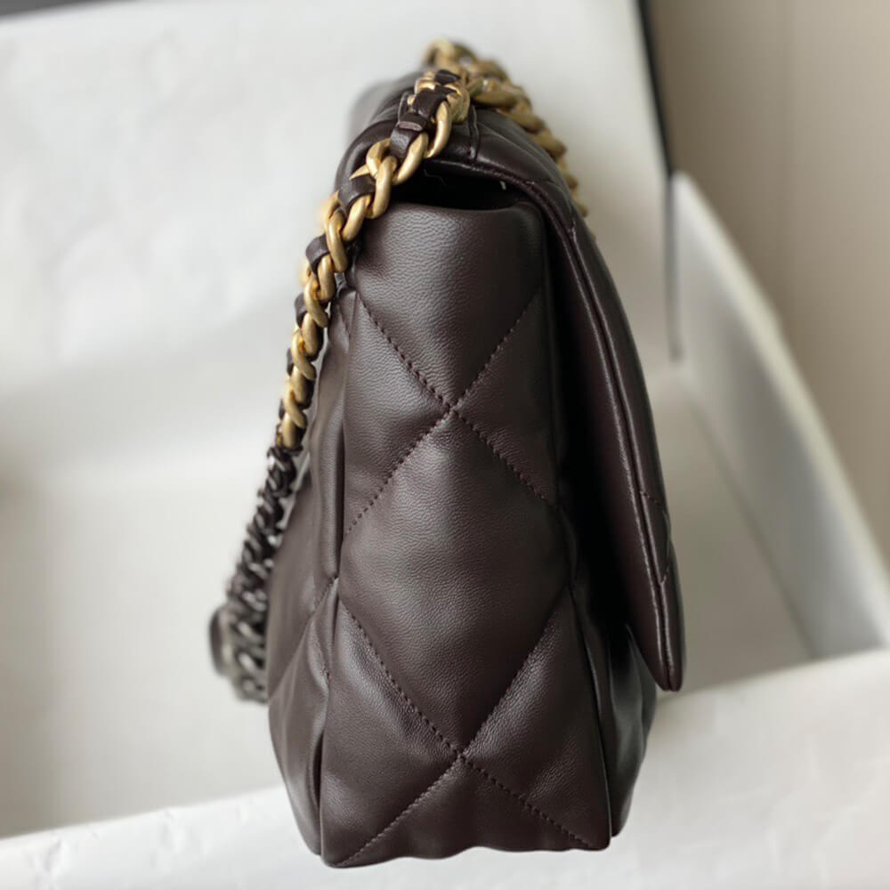 CHANEL 19 Maxi Handbag(HIGH-END GRADE)