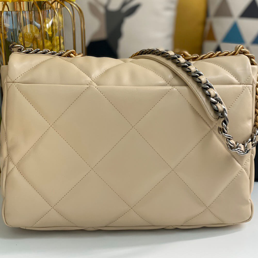 CHANEL 19 Maxi Handbag(HIGH-END GRADE)