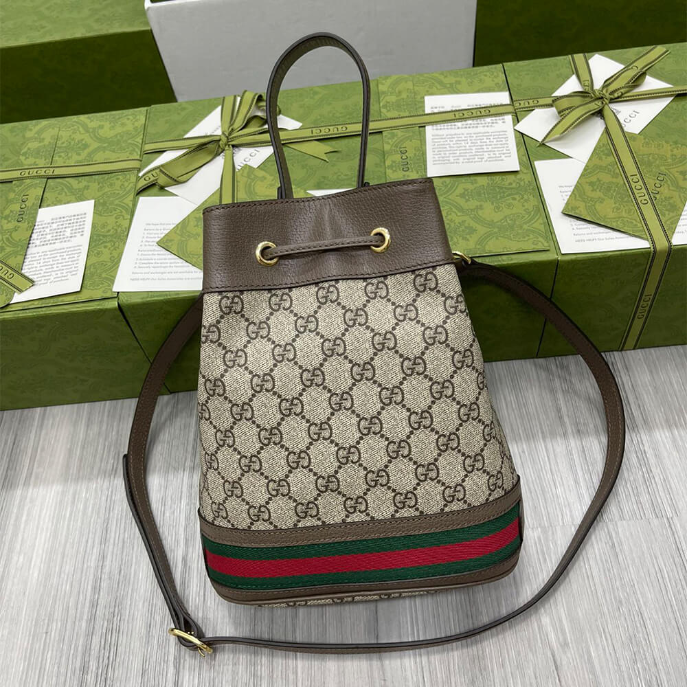 Gucci Ophidia small bucket bag