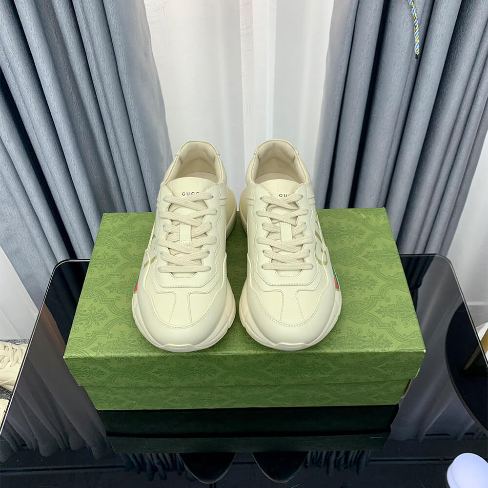 Rhyton sneaker with Gucci logo