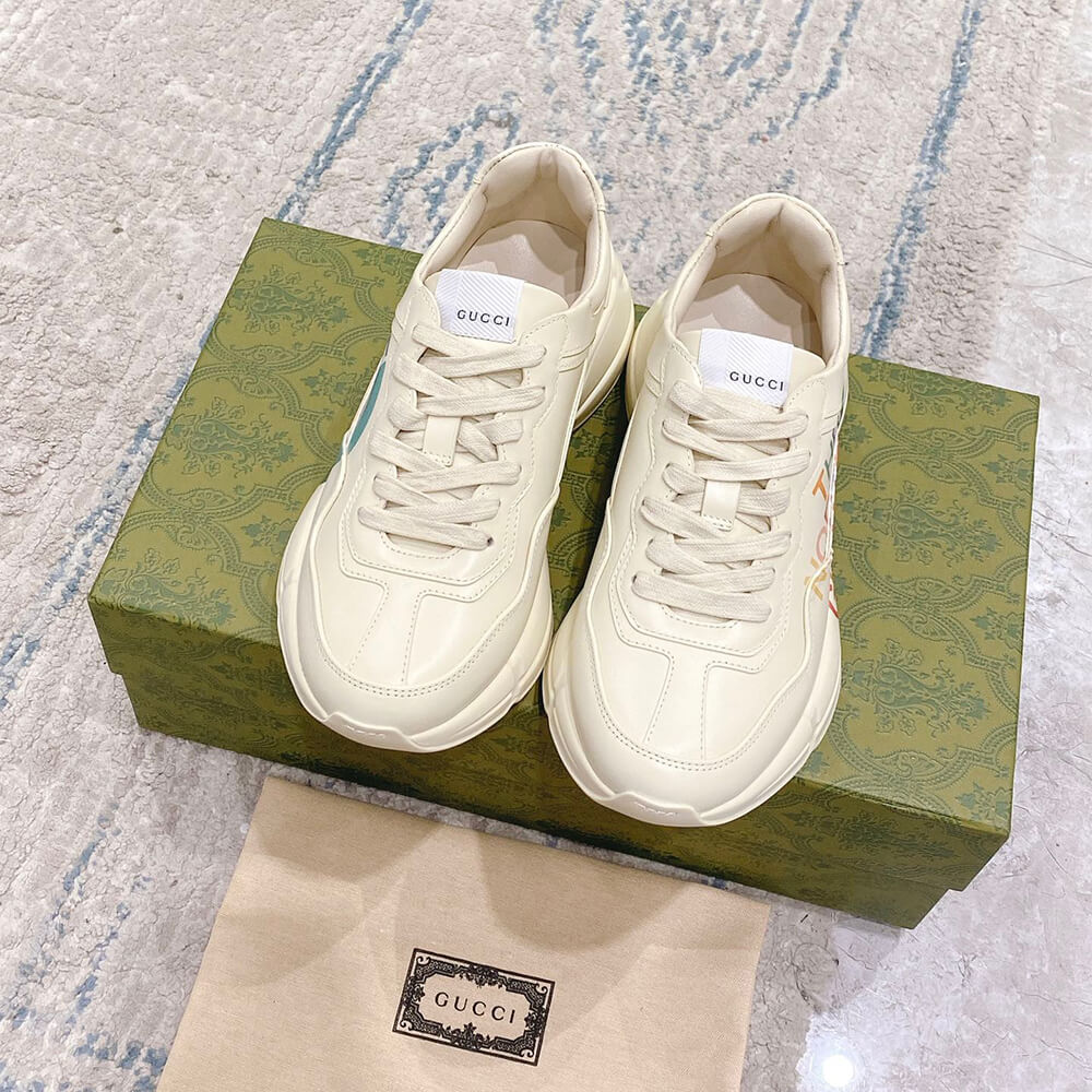 The North Face x Gucci Rhyton Sneaker