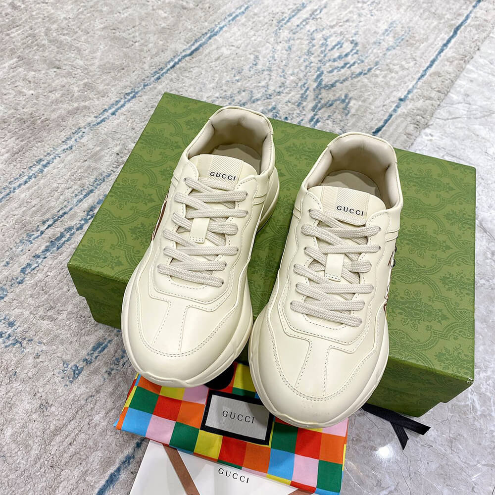 The North Face x Gucci Rhyton Sneaker