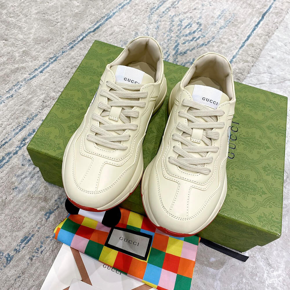 Doraemon x Gucci Rhyton Sneaker