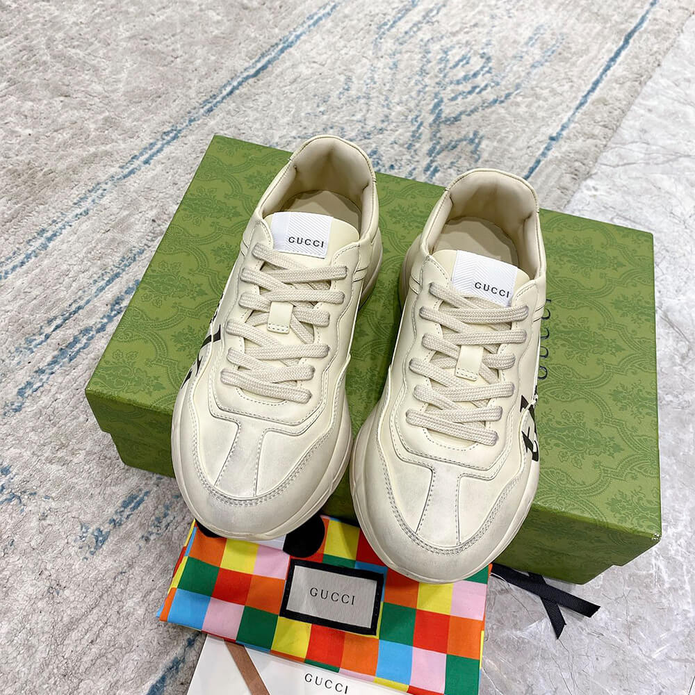 Gucci Rhyton ‘Think & Thank’ Sneaker