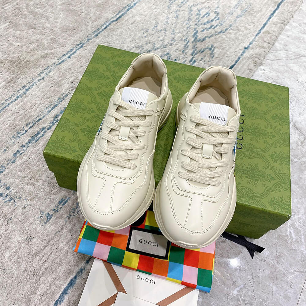 Disney x Gucci Rhyton ‘Donald Duck’ Sneaker