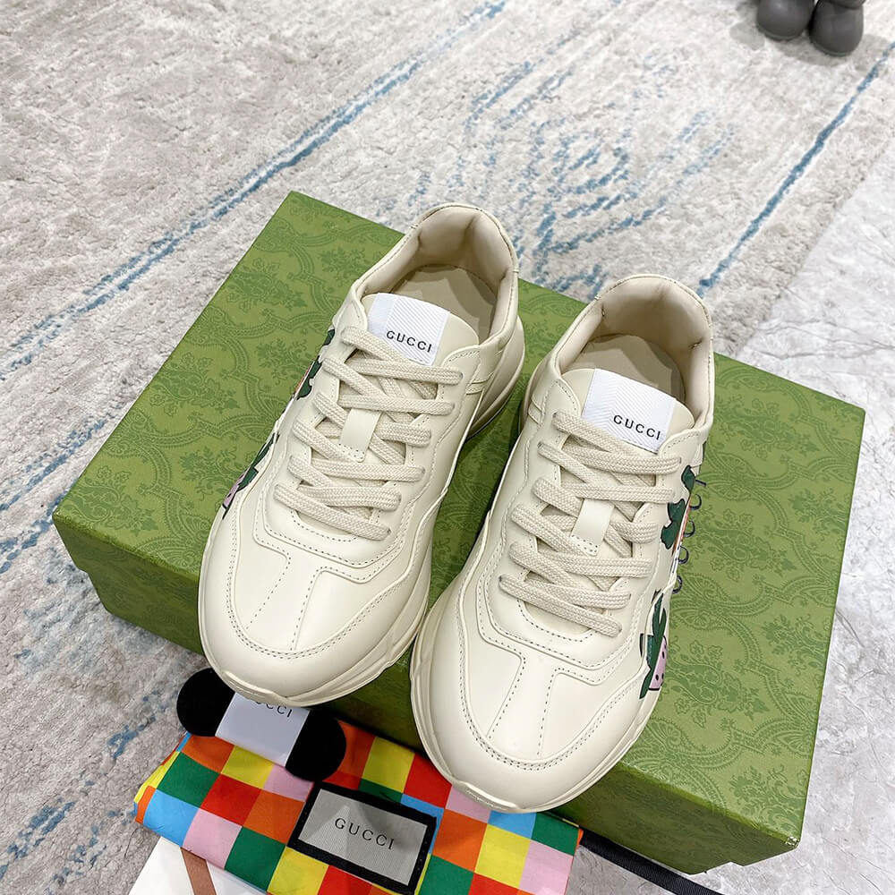 Gucci Strawberries Rhyton Sneaker