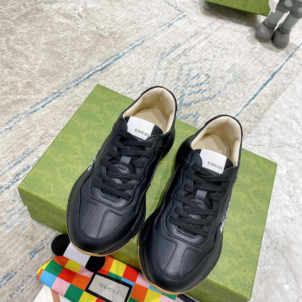 Gucci Rhyton ‘Gucci Band Black’ Sneaker