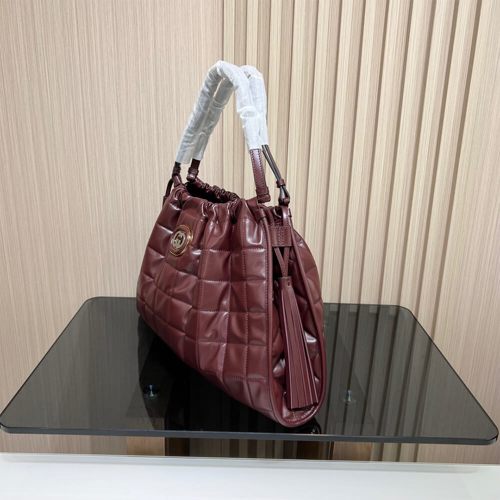 Gucci Deco medium tote bag(HIGH-END GRADE)