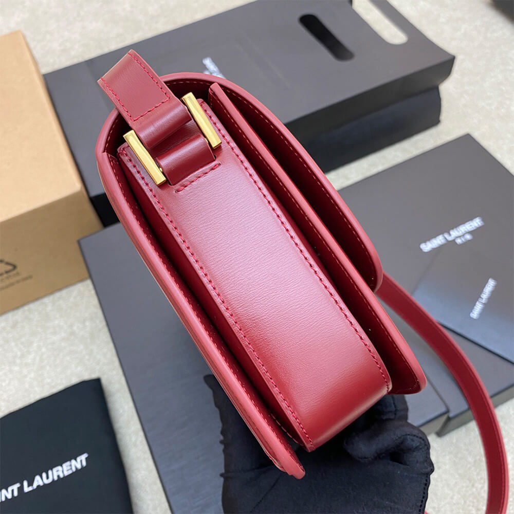 YSL SOLFERINO MEDIUM SATCHEL IN BOX SAINT LAURENT(HIGH-END GRADE)