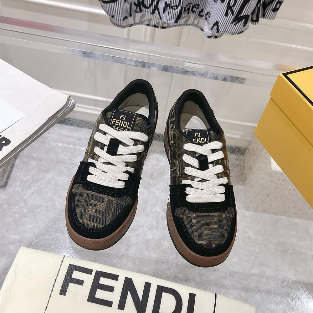 Fendi Match Sneakers