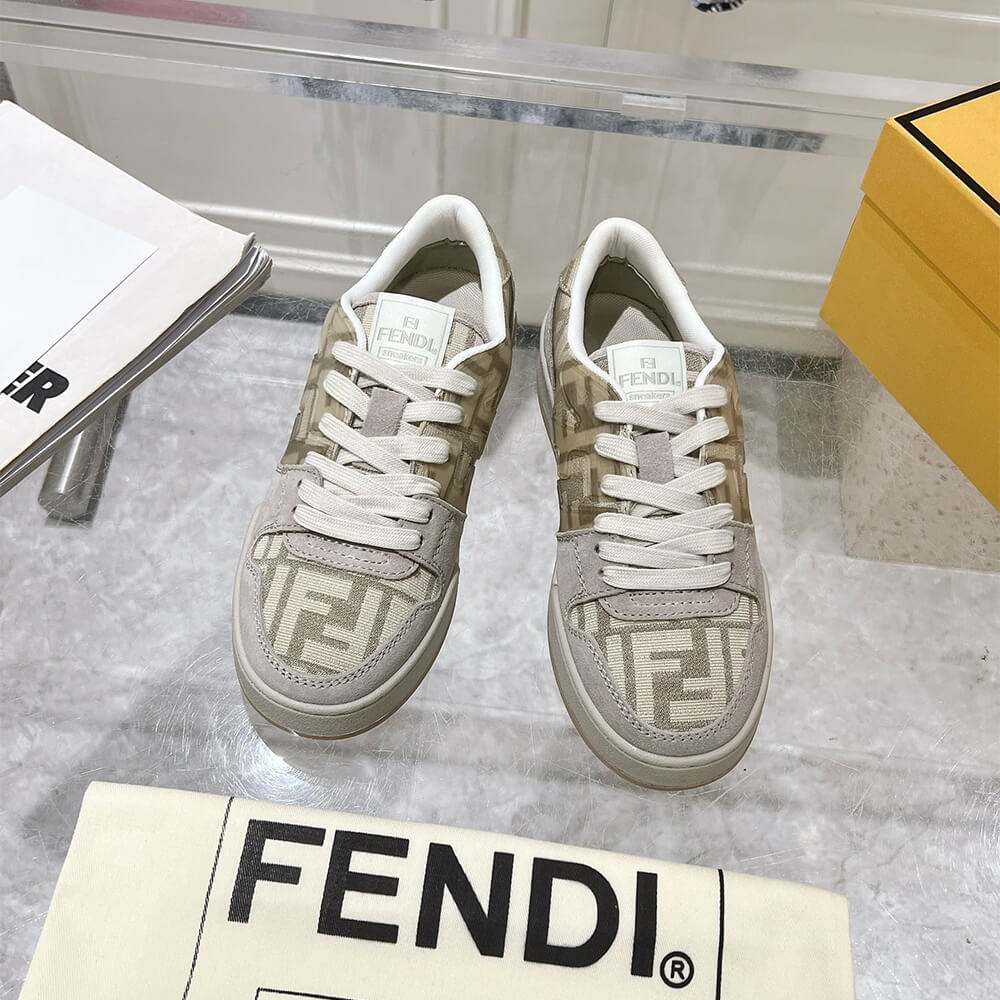 Fendi Match Sneakers