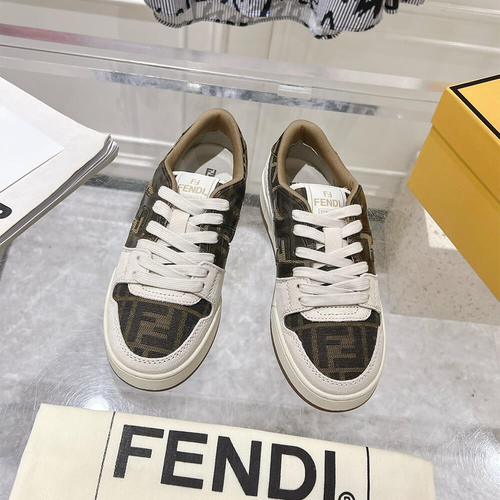 Fendi Match Sneakers