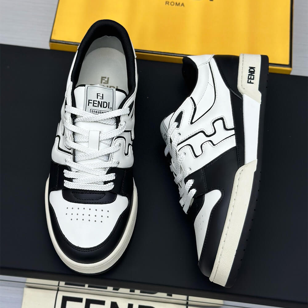 Fendi Match Sneakers