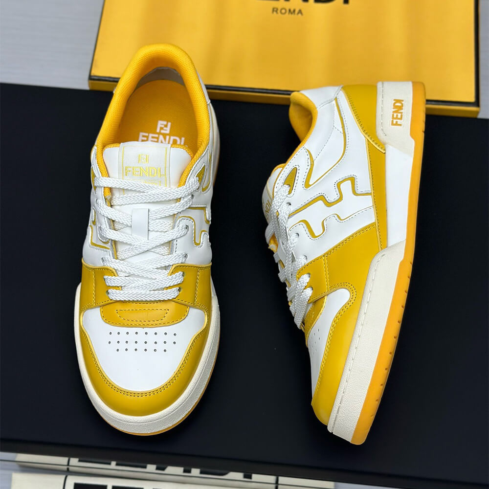 Fendi Match Sneakers