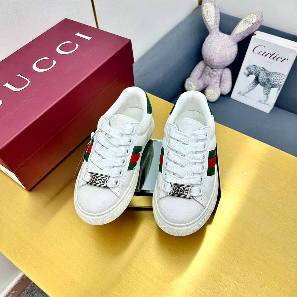 Women’s Web Gucci Ace Sneakers