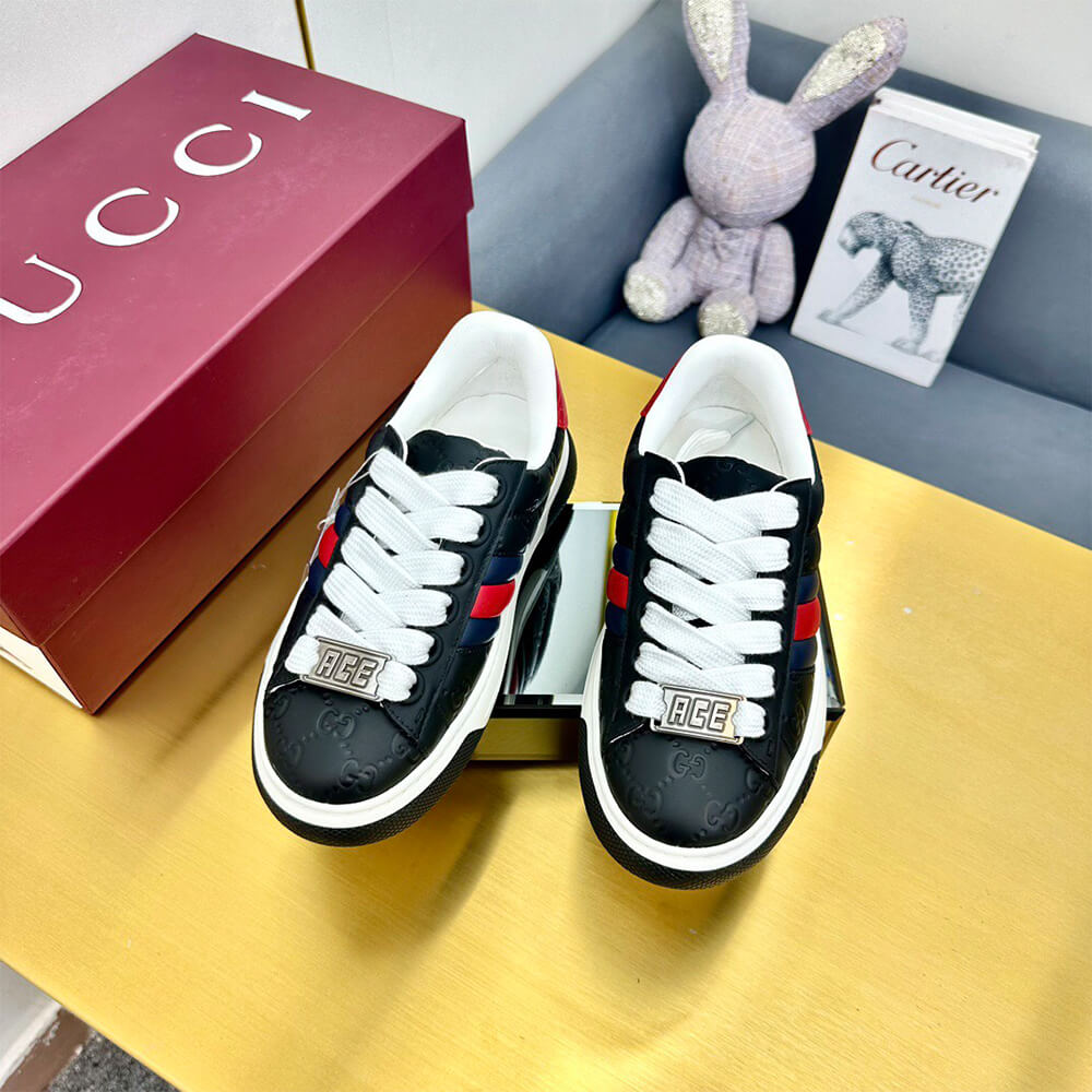 Women’s Web Gucci Ace Sneakers