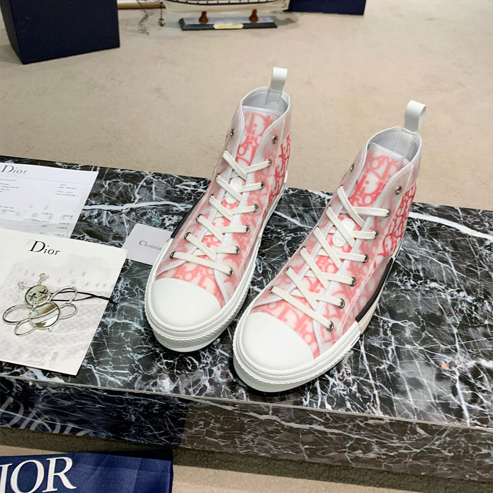 DIOR B23 High-Top Sneakers Dior Oblique