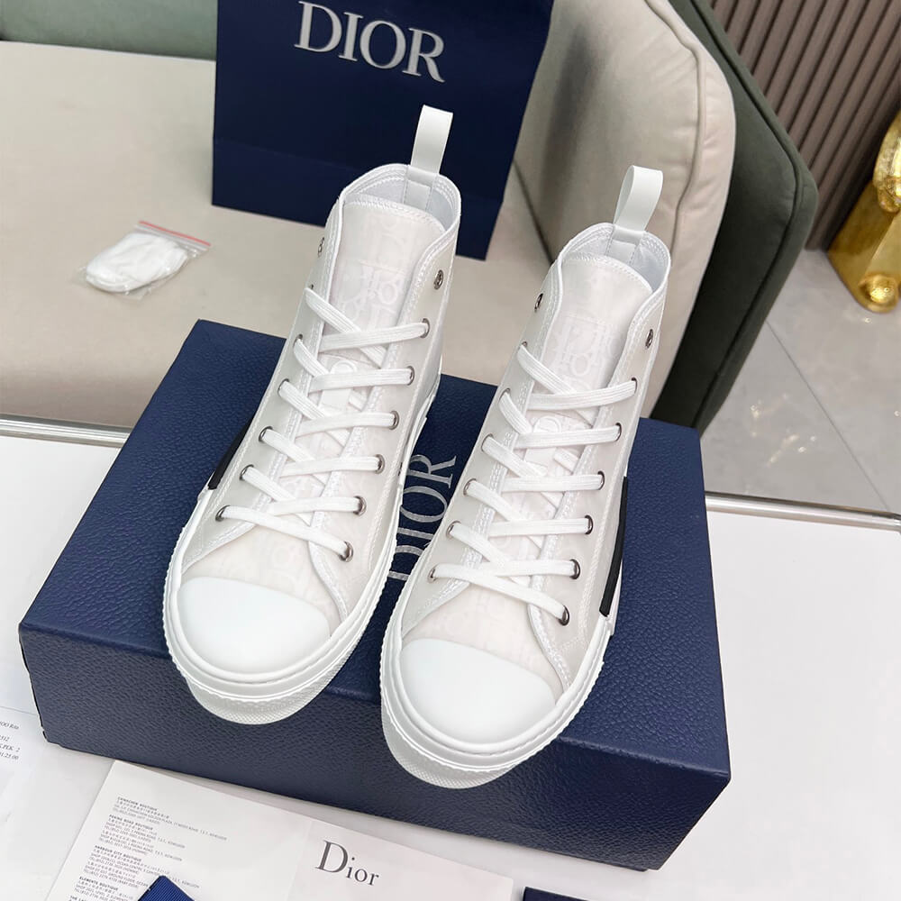 DIOR B23 High-Top Sneakers Dior Oblique