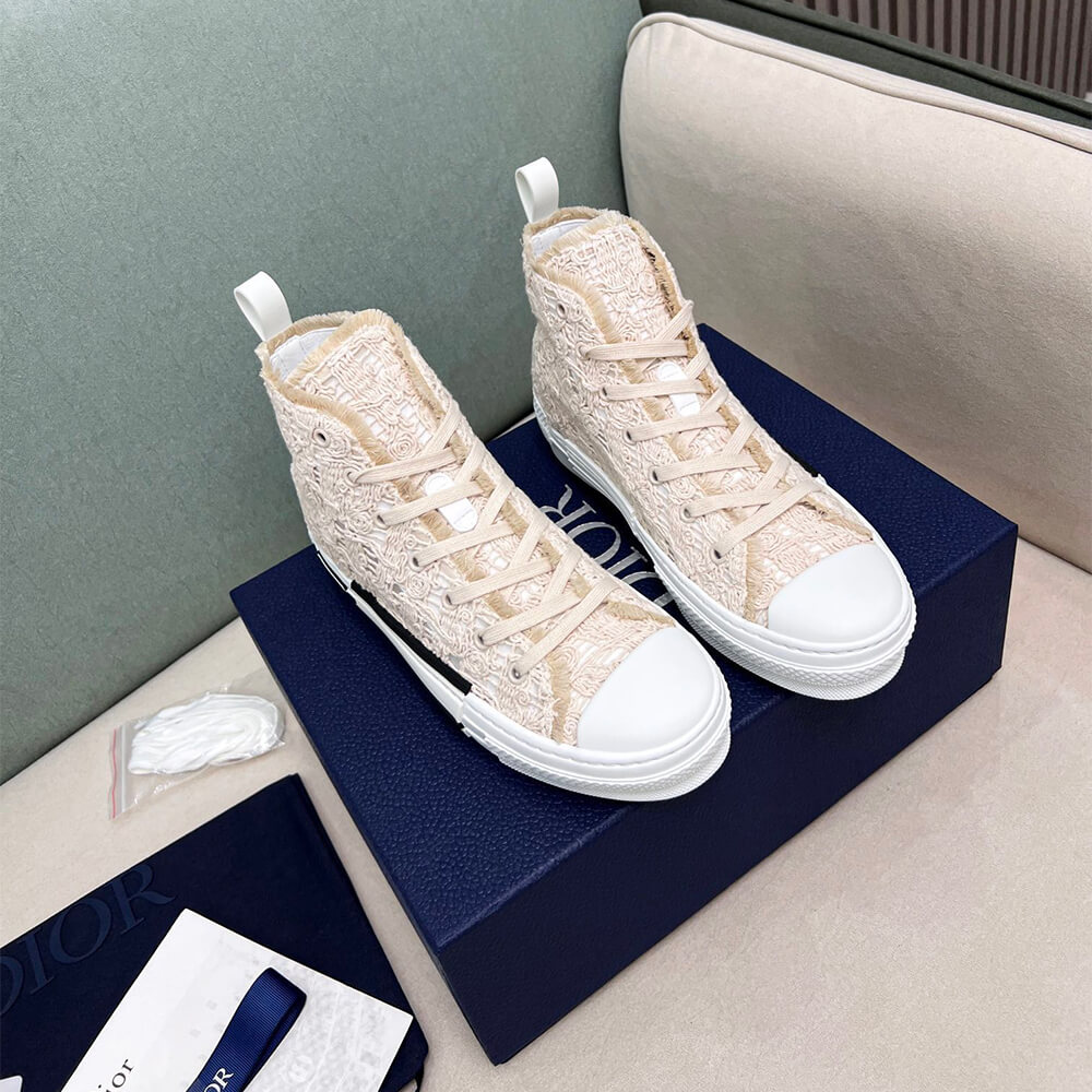 DIOR B23 High-Top Sneakers Dior Oblique