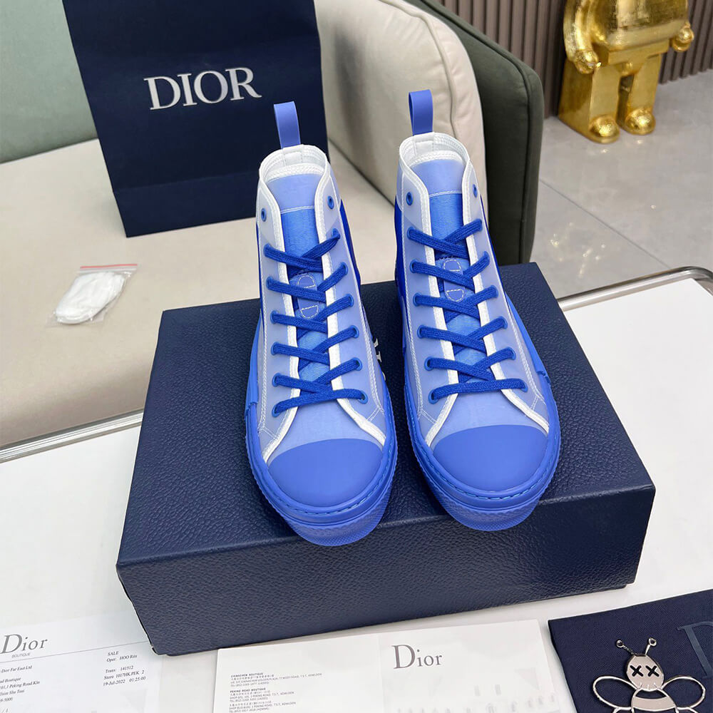 DIOR B23 High-Top Sneakers Dior Oblique