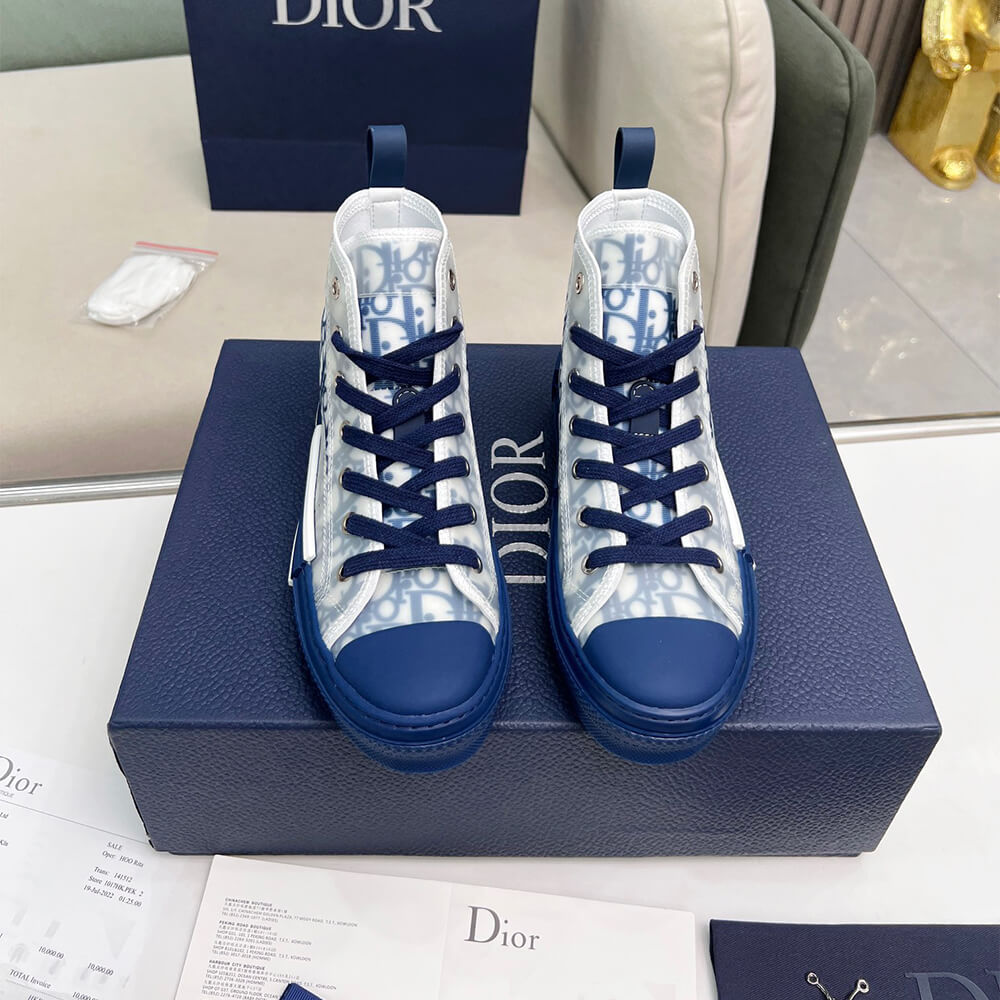 DIOR B23 High-Top Sneakers Dior Oblique