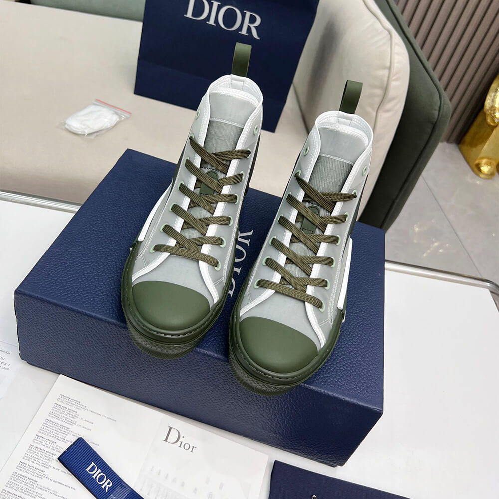 DIOR B23 High-Top Sneakers Dior Oblique