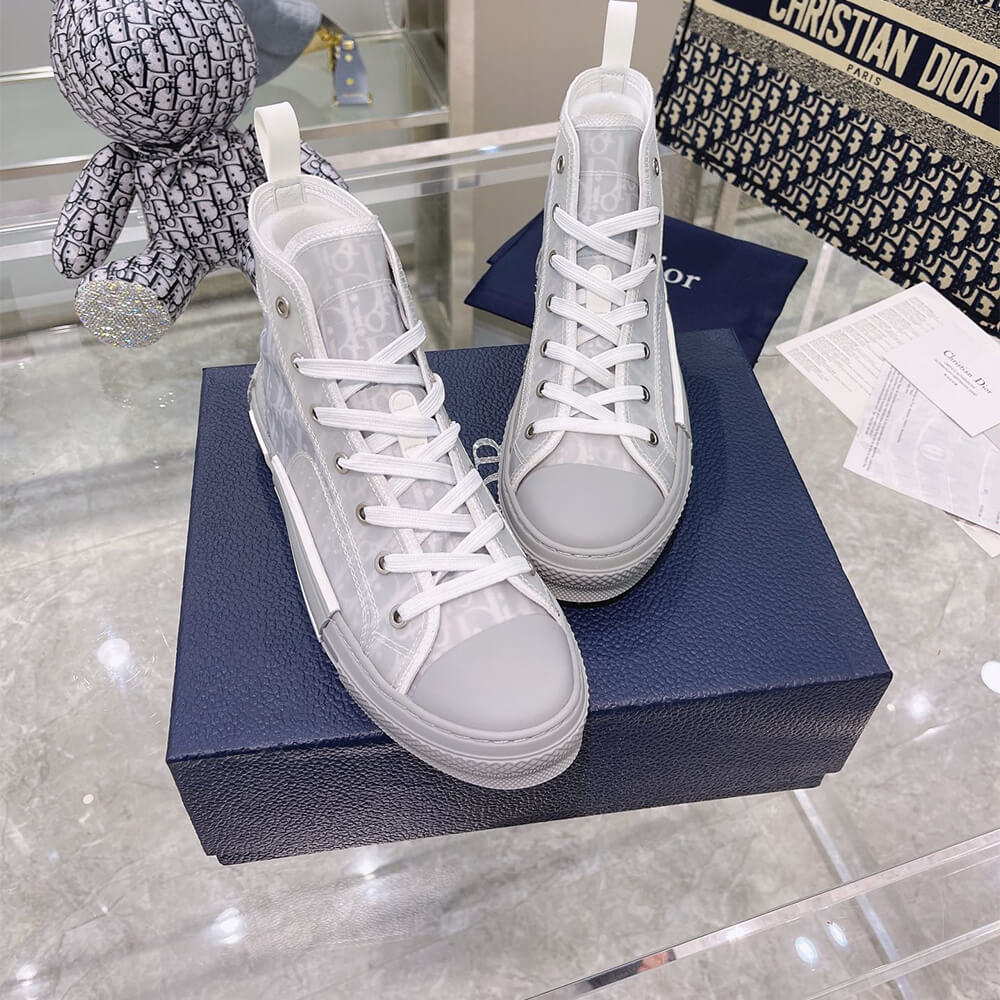 DIOR B23 High-Top Sneakers Dior Oblique