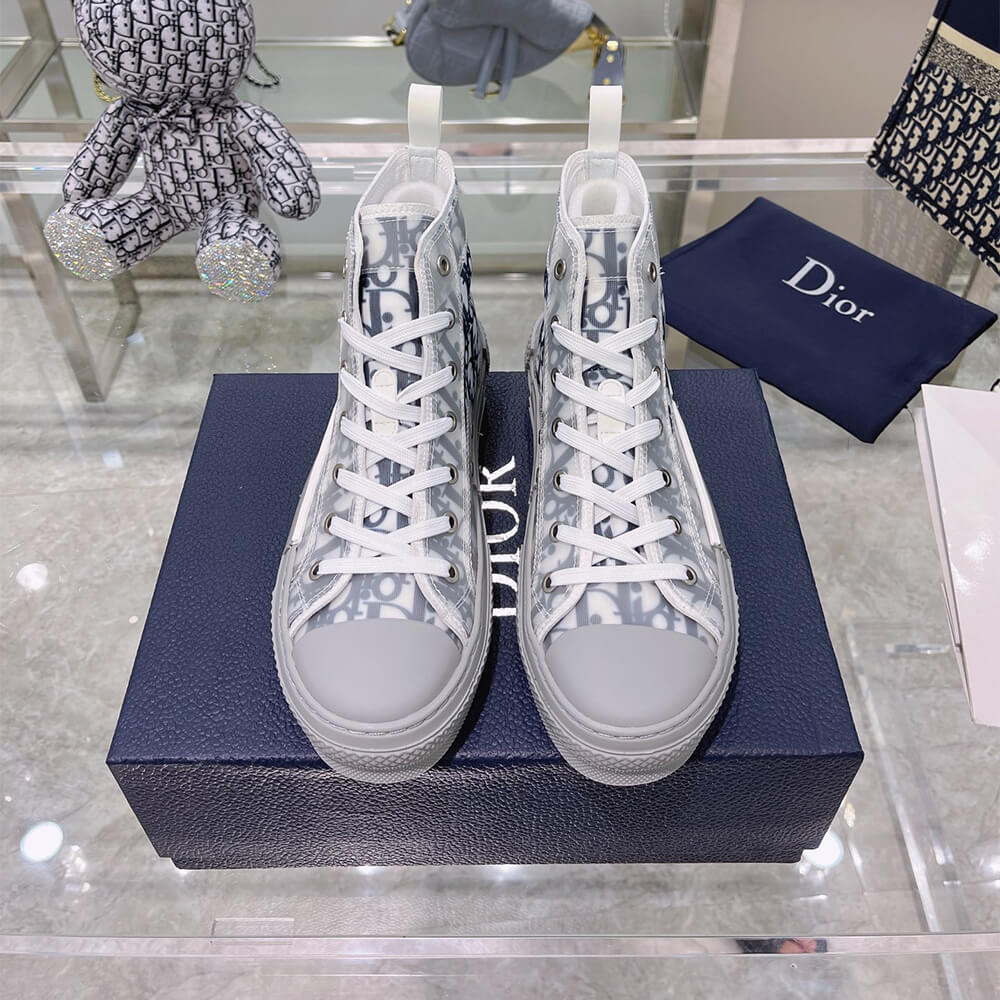 DIOR B23 High-Top Sneakers Dior Oblique