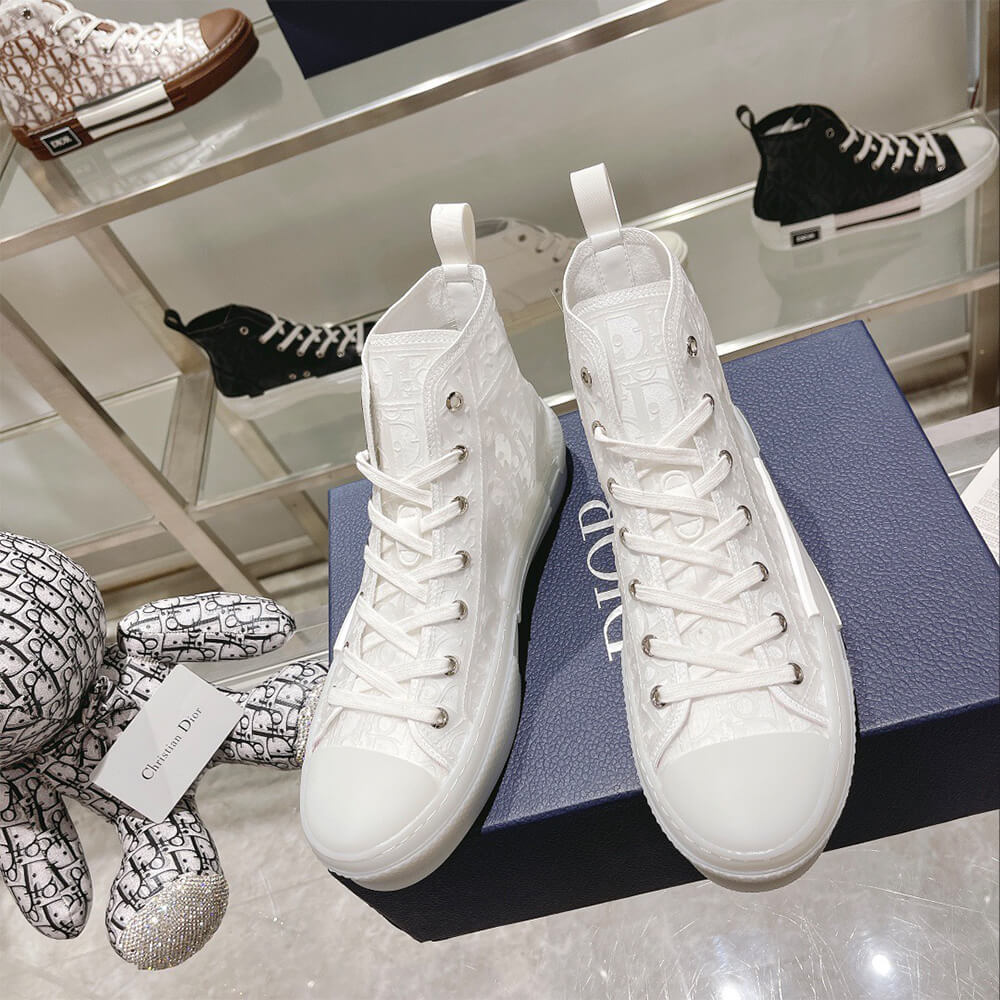 DIOR B23 High-Top Sneakers Dior Oblique