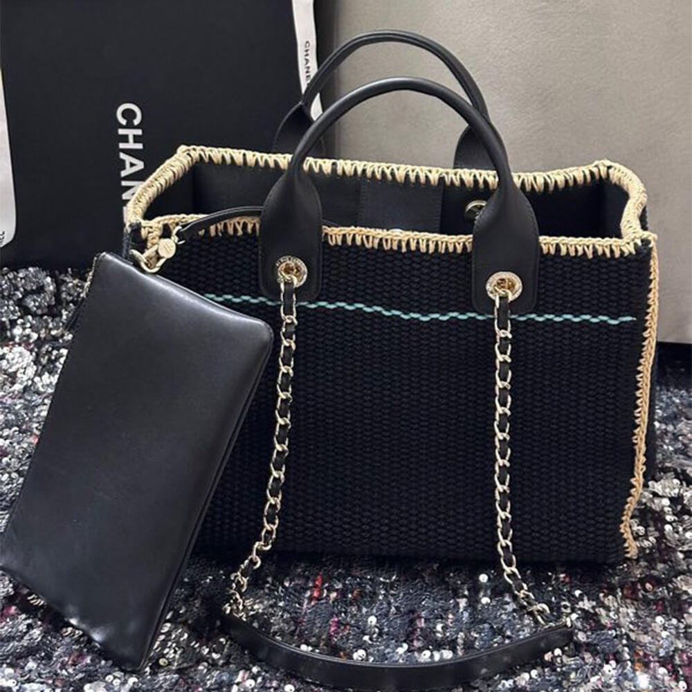 CHANEL SHOPPING TOTE(HIGH-END GRADE)