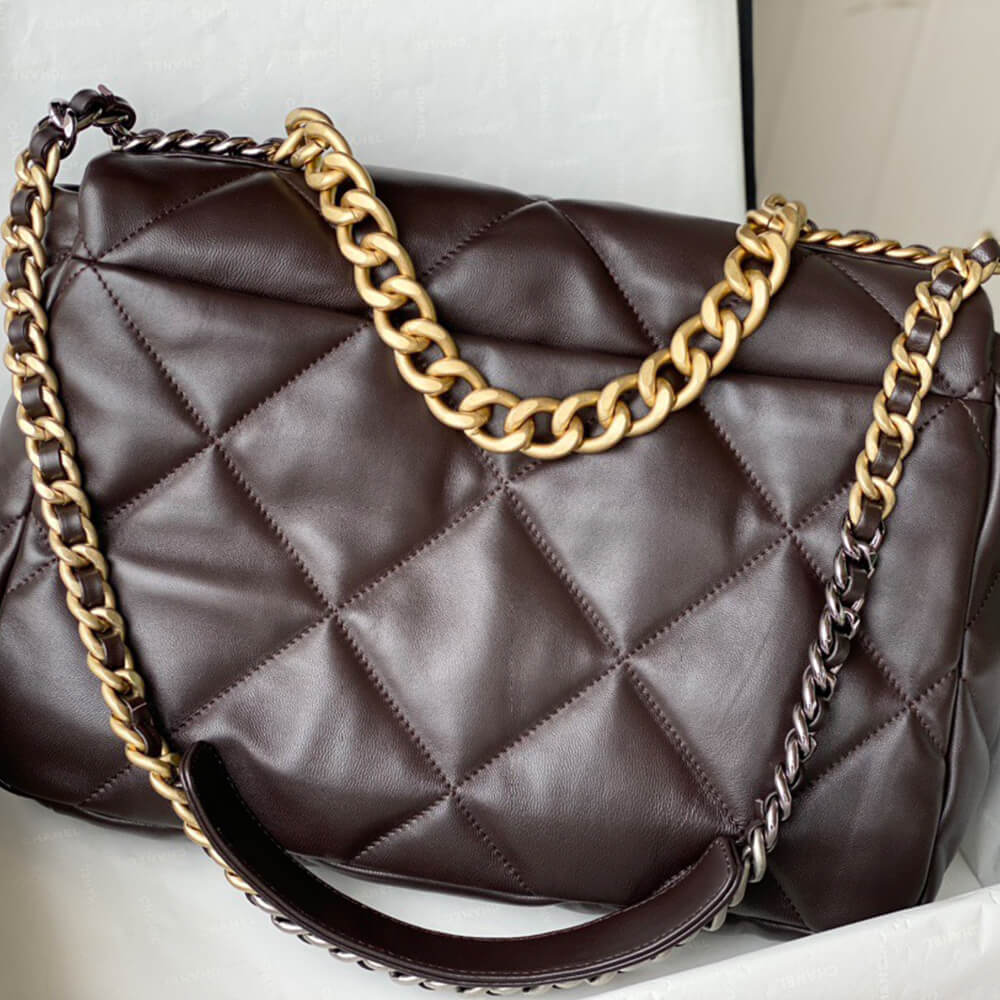 CHANEL 19 Maxi Handbag(HIGH-END GRADE)