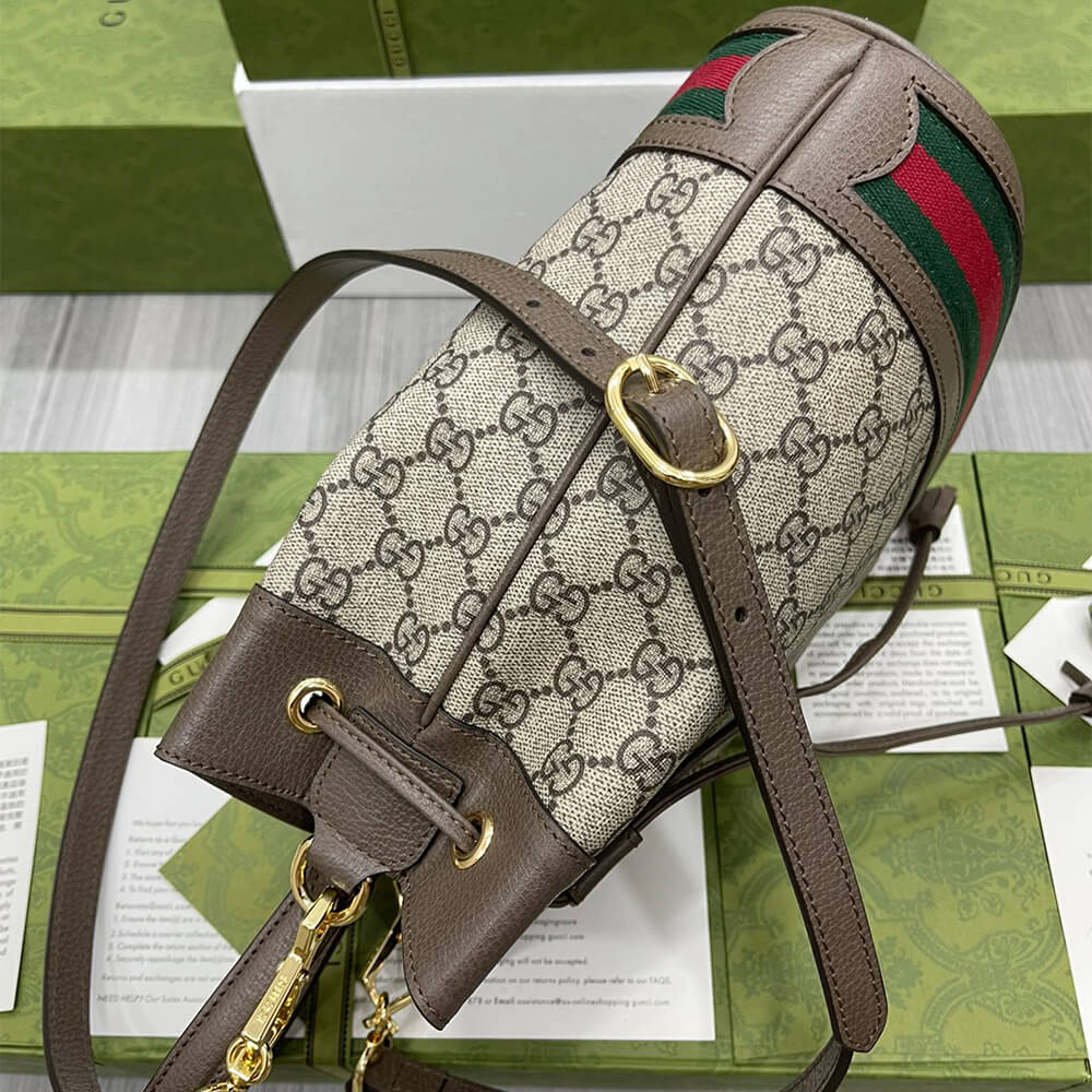 Gucci Ophidia small bucket bag