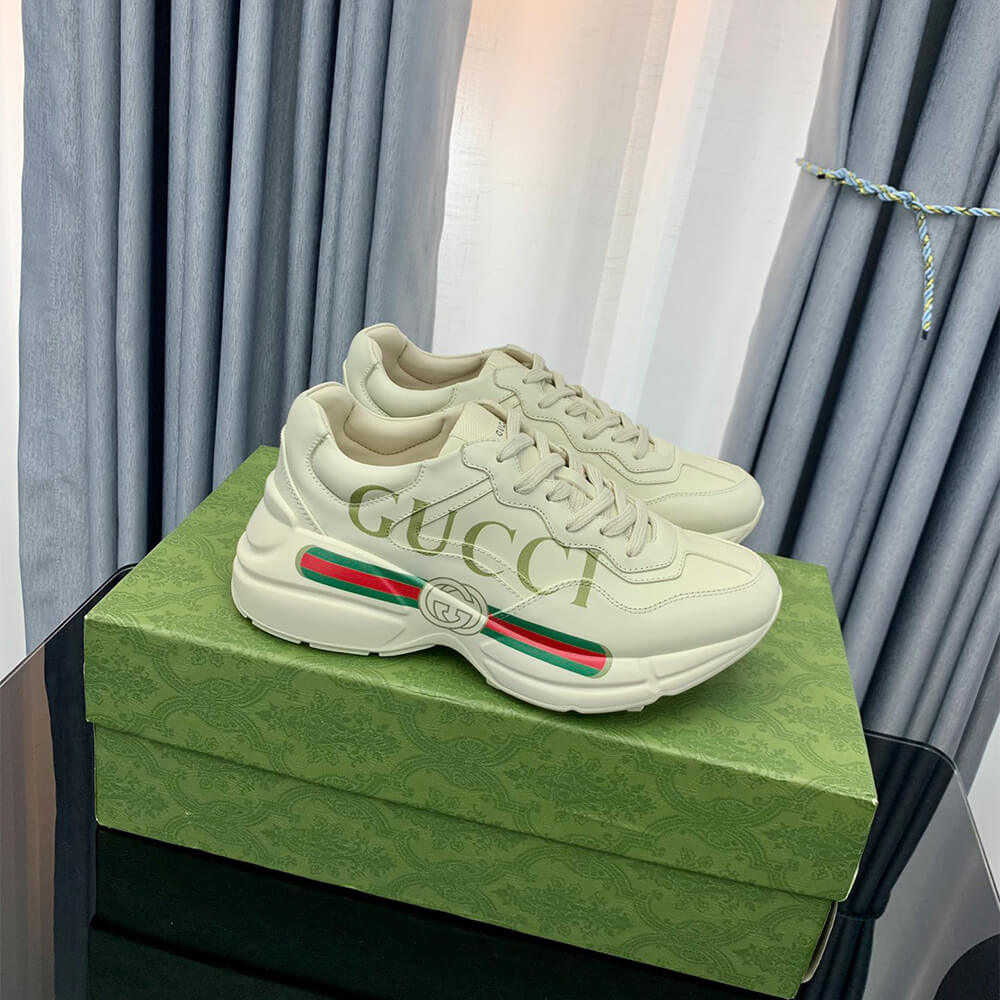 Rhyton sneaker with Gucci logo