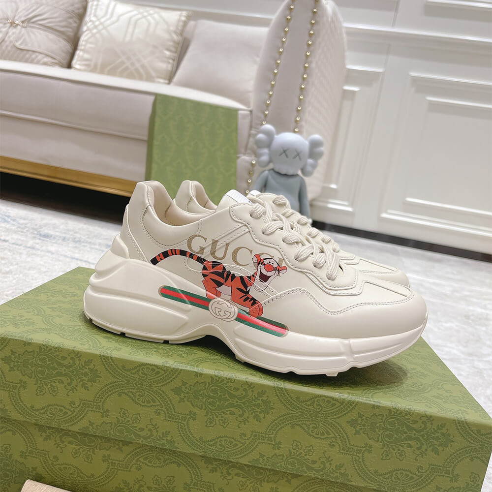 Gucci Rhyton Sneaker with Print