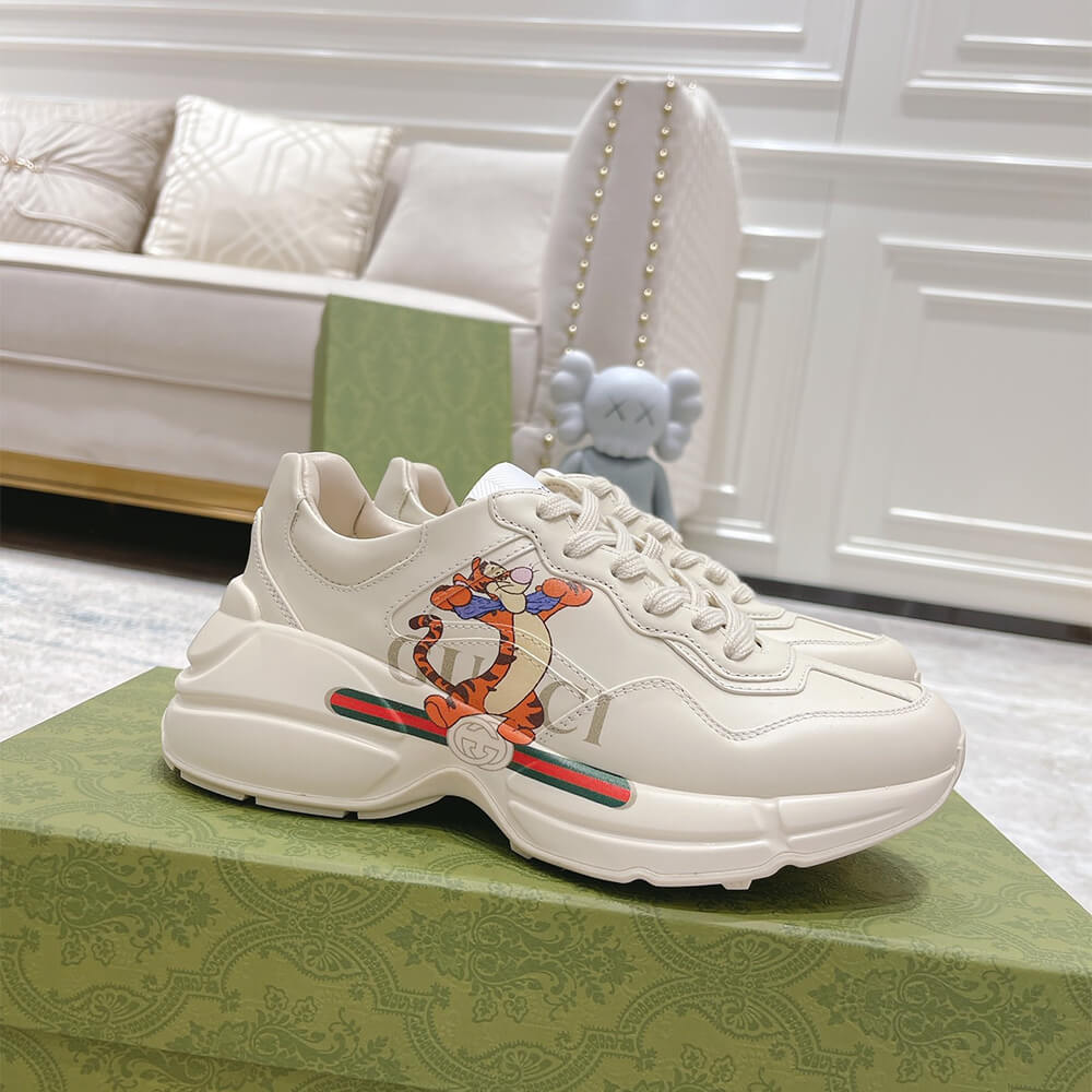 Gucci Rhyton Sneaker with Print