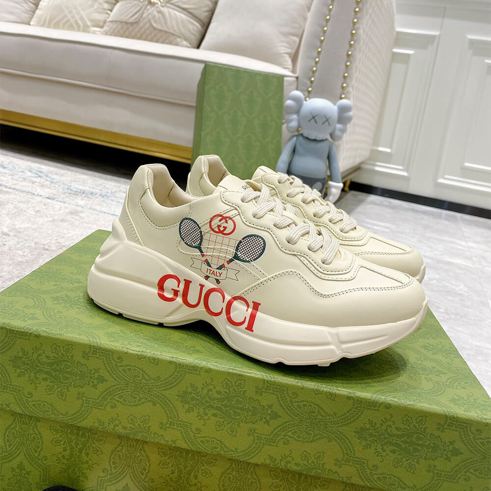 Gucci Rhyton Sneaker with Print