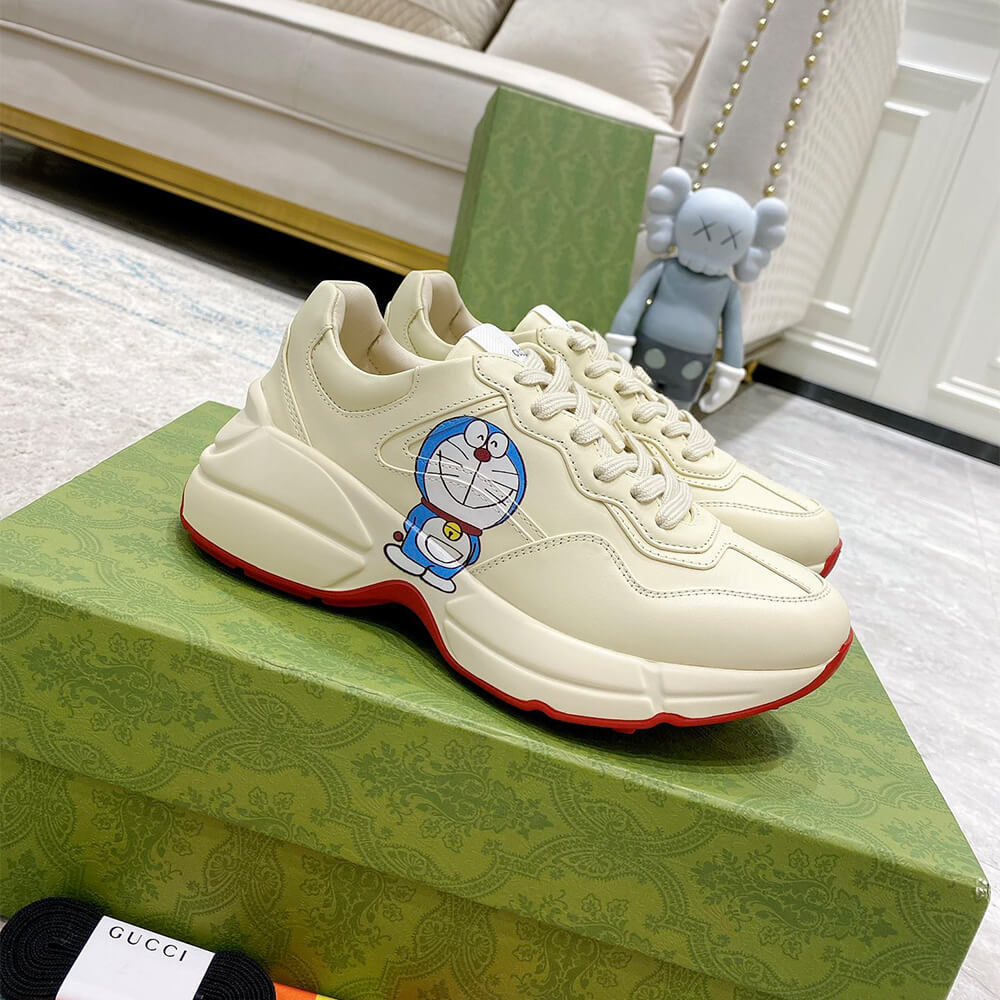 Doraemon x Gucci Rhyton Sneaker