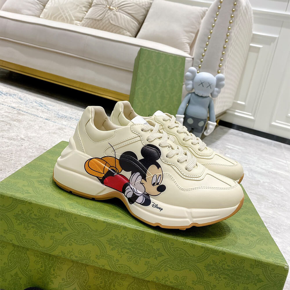 Disney x Gucci Rhyton ‘Mickey Mouse’ Sneaker