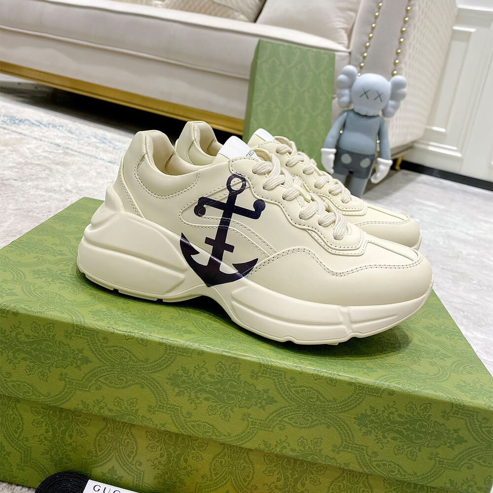 Gucci Rhyton Anchor Sneaker