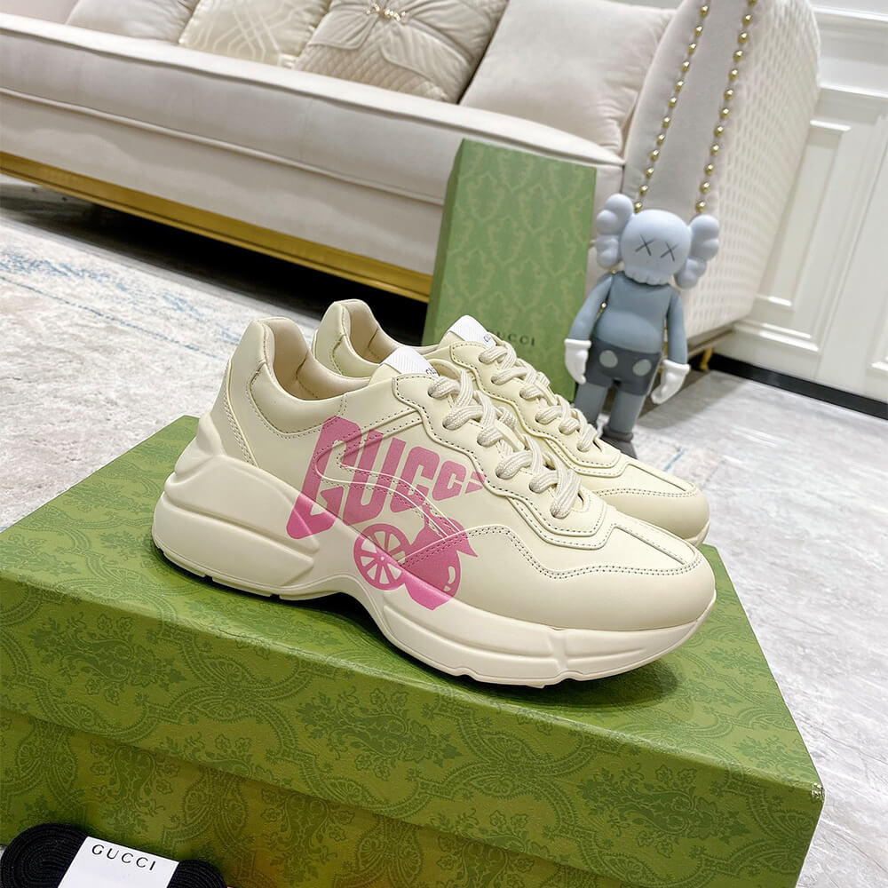 Rhyton Rhyton ‘Lemon GUCCI’ Sneaker