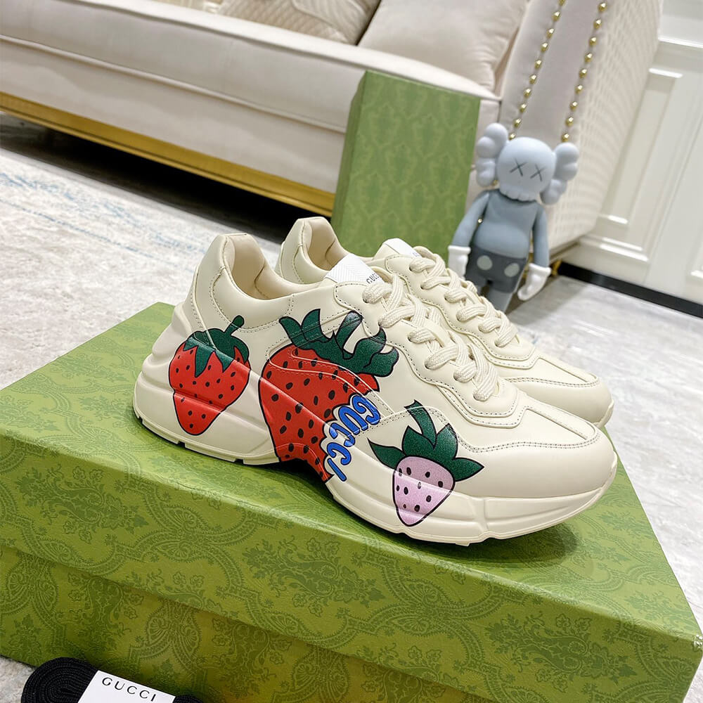 Gucci Strawberries Rhyton Sneaker