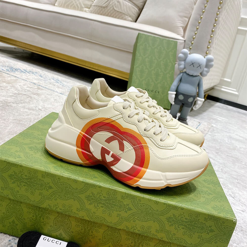 Gucci Heart Chunky Rhyton Sneaker