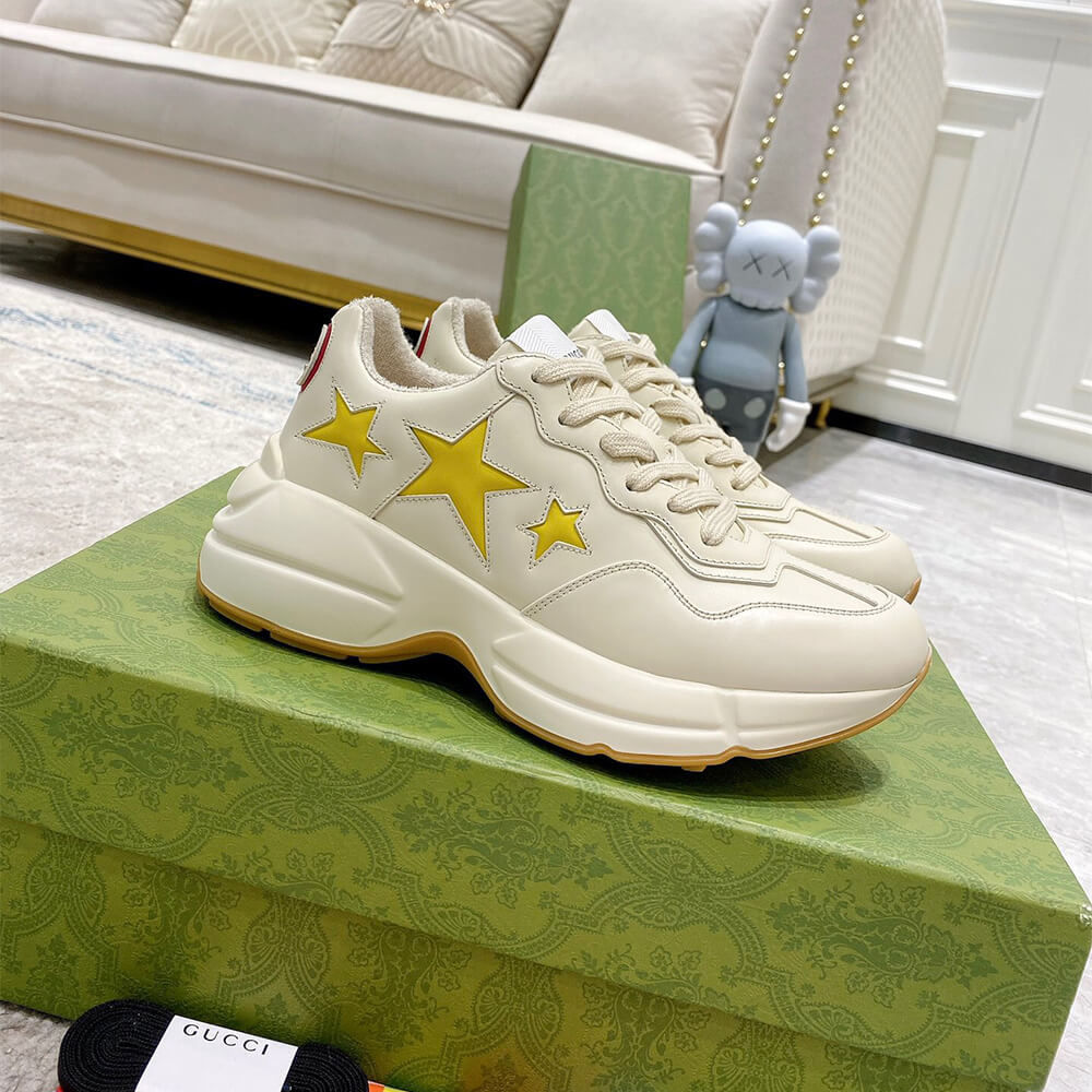 Gucci Rhyton Sneaker with Stars