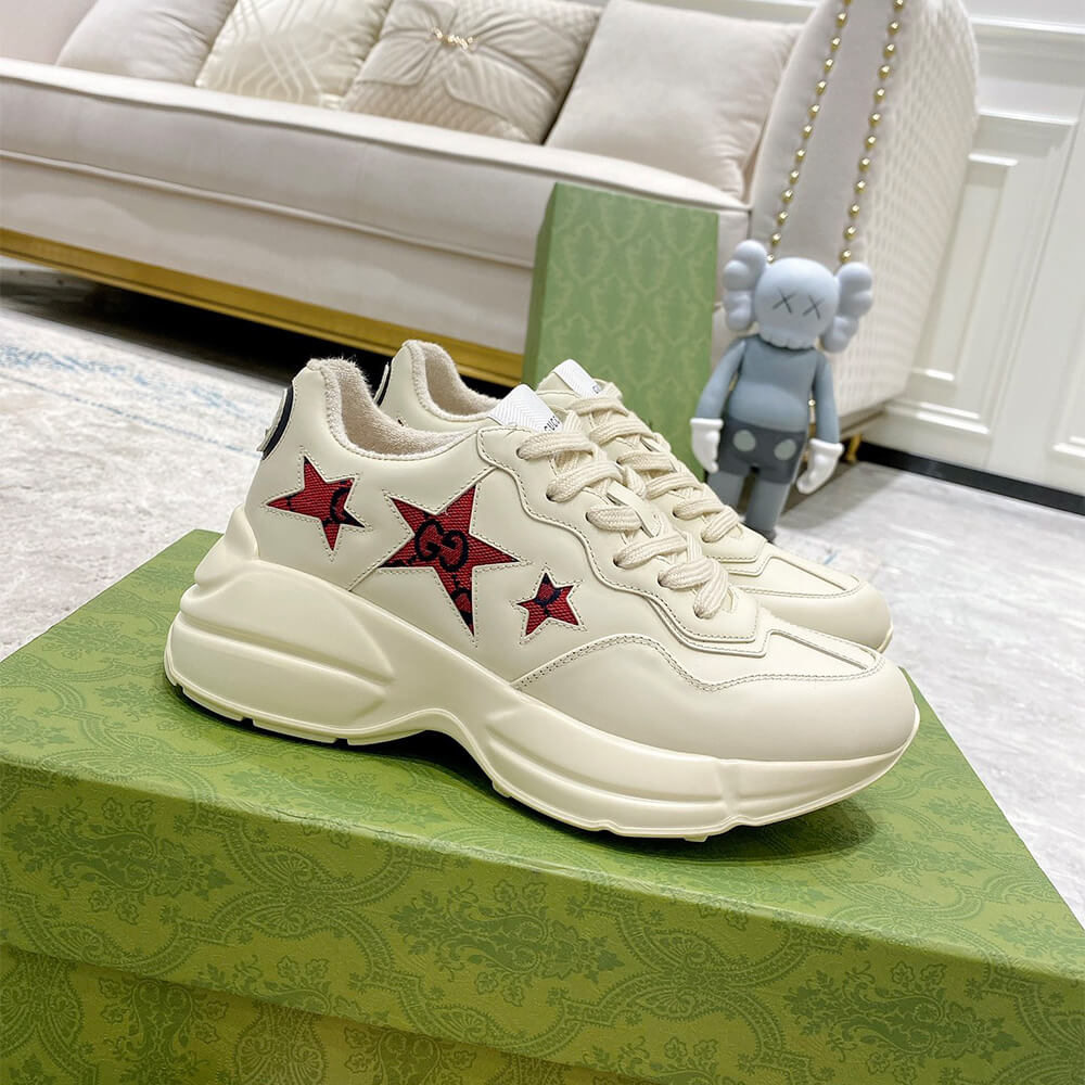 Gucci Rhyton Sneaker with Stars