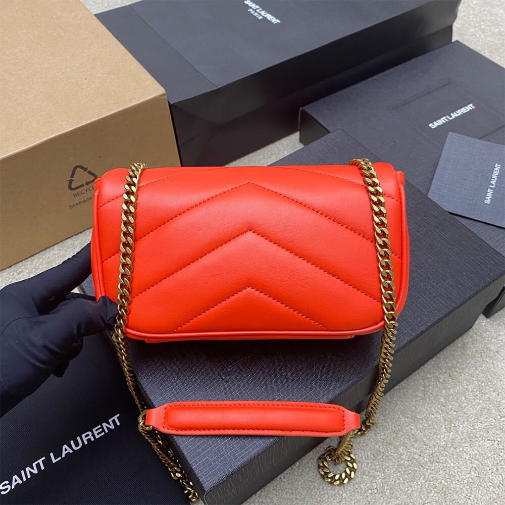 YSL LOULOU MINI in lambskin