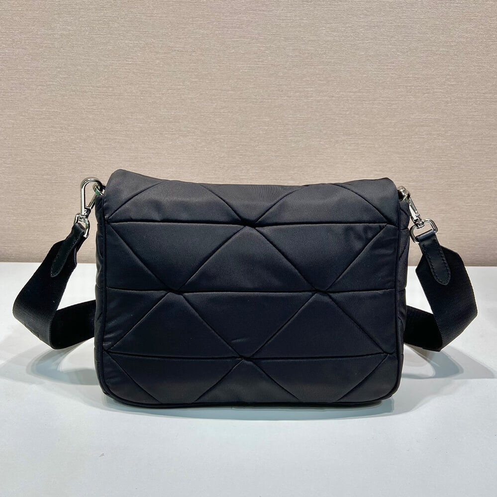 Prada Padded Re-Nylon Shoulder Bag