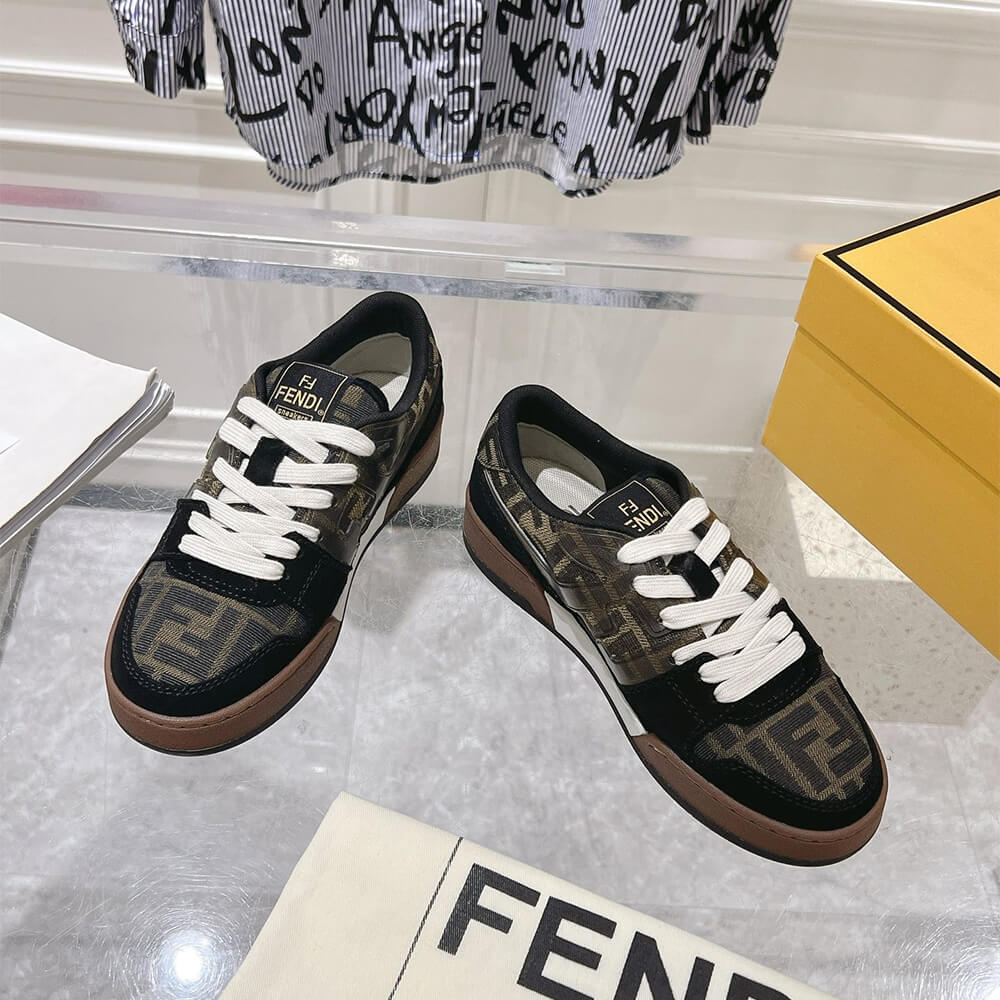 Fendi Match Sneakers